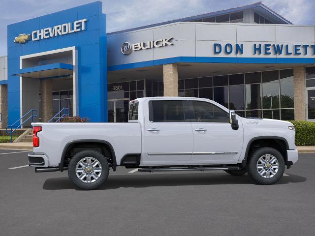 2025 Chevrolet Silverado 2500 HD Vehicle Photo in GEORGETOWN, TX 78626-7508