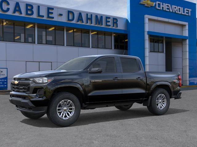 2025 Chevrolet Colorado Vehicle Photo in KANSAS CITY, MO 64114-4502