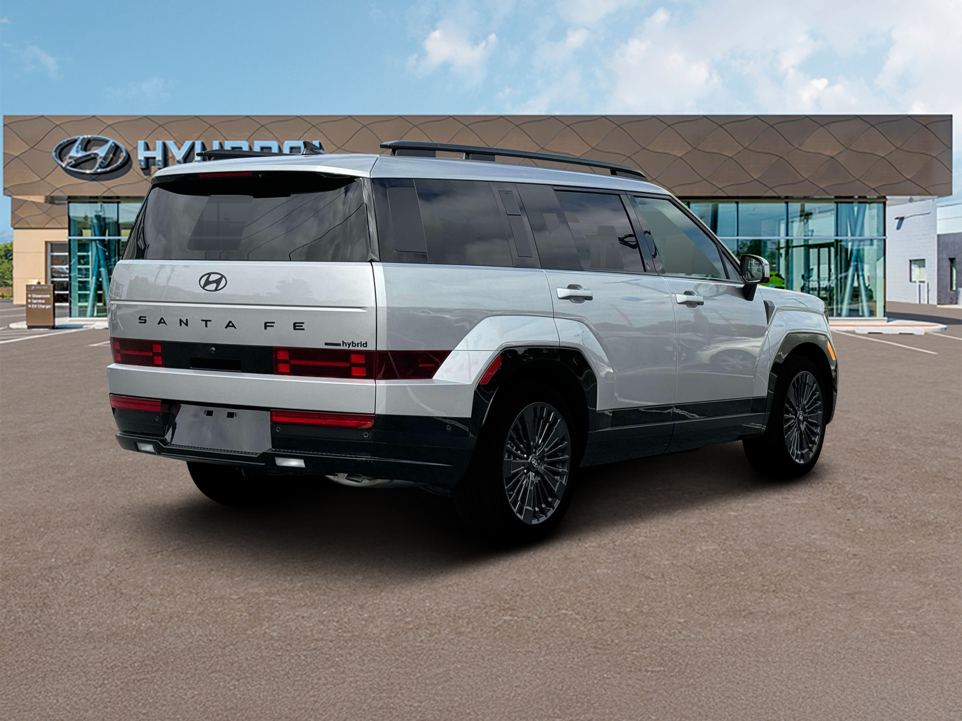2025 Hyundai SANTA FE Hybrid Vehicle Photo in Philadelphia, PA 19116