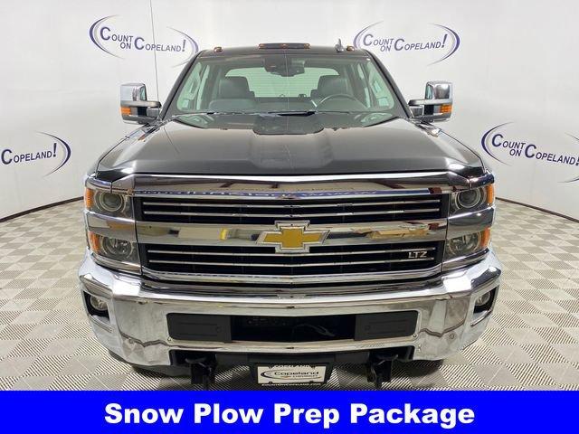 2016 Chevrolet Silverado 2500 HD Vehicle Photo in BROCKTON, MA 02301-7113
