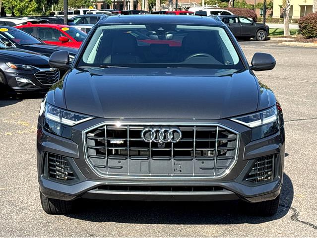 2021 Audi Q8 Vehicle Photo in BEAUFORT, SC 29906-4218