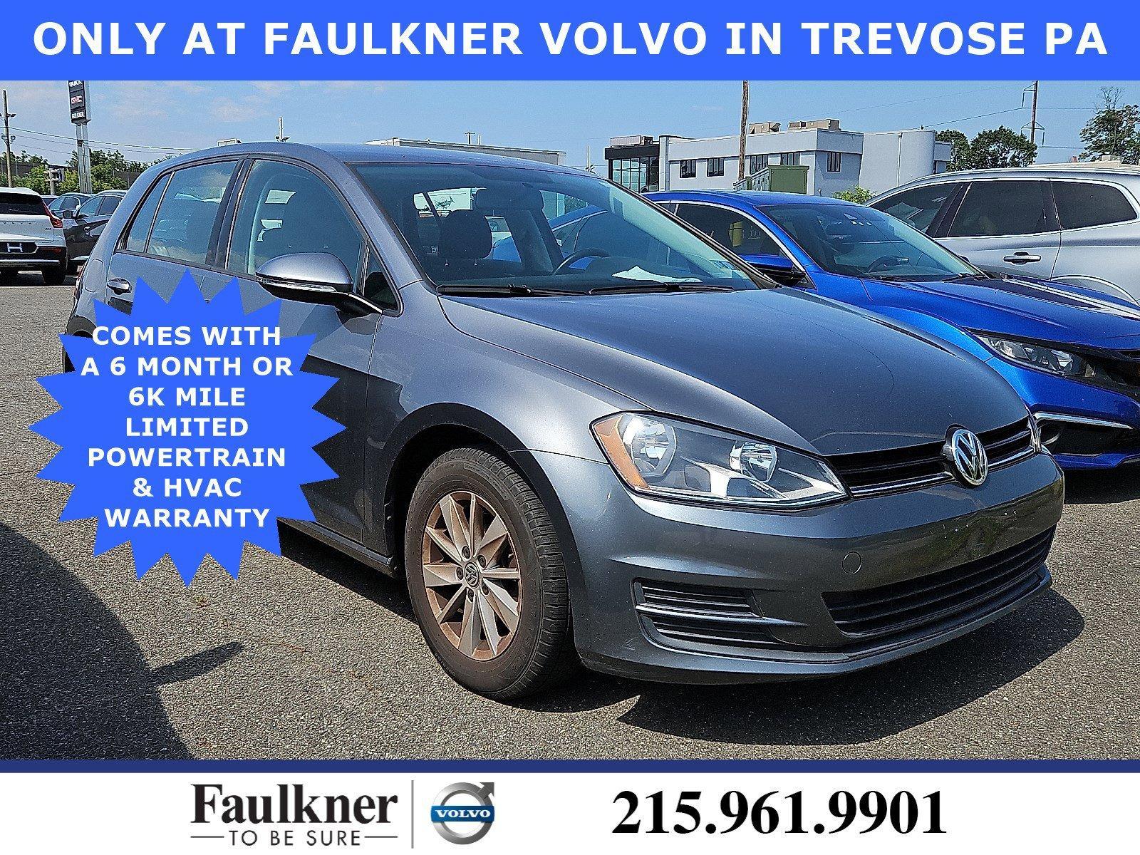 2016 Volkswagen Golf Vehicle Photo in Trevose, PA 19053
