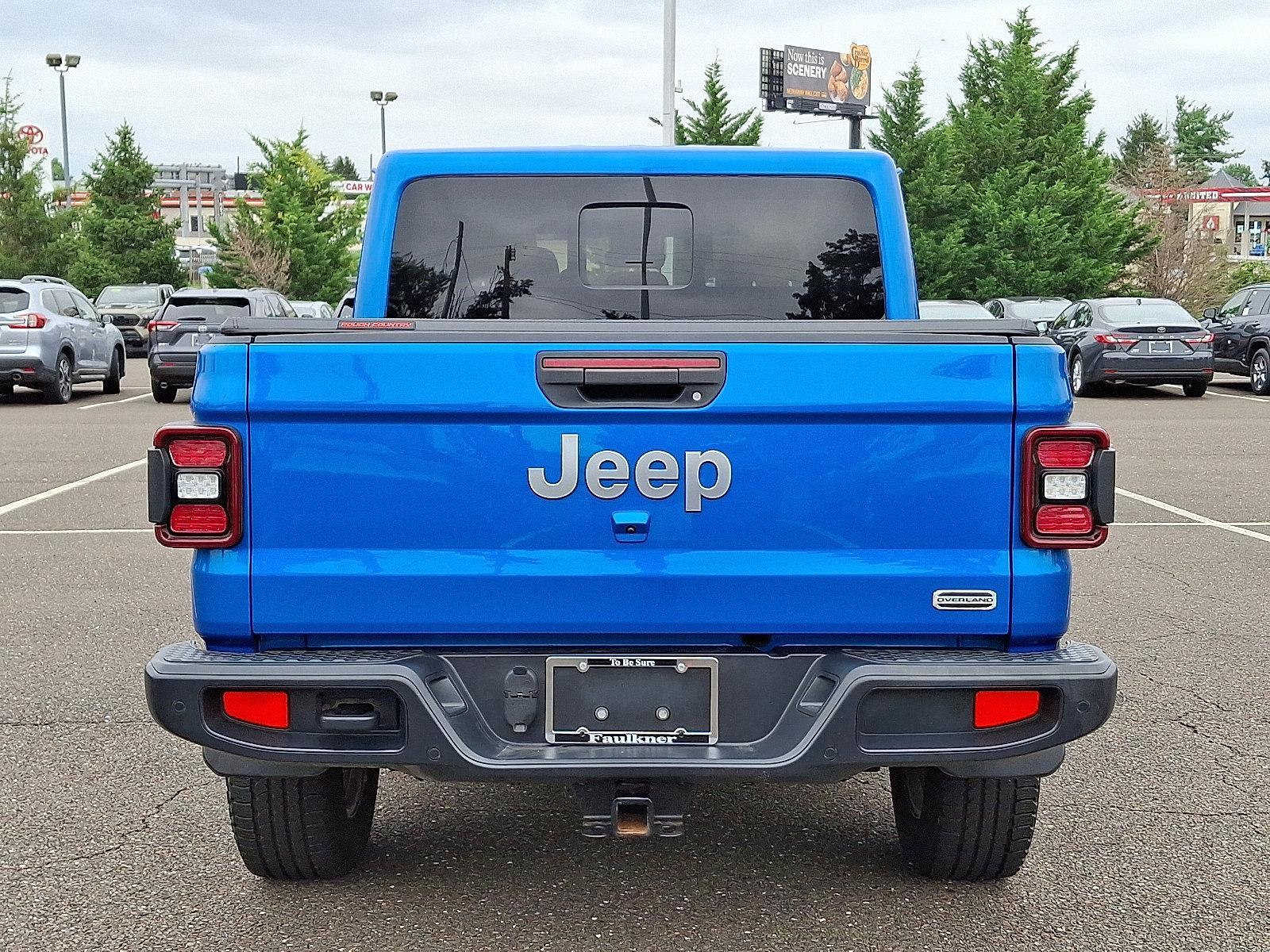 2021 Jeep Gladiator Vehicle Photo in Trevose, PA 19053