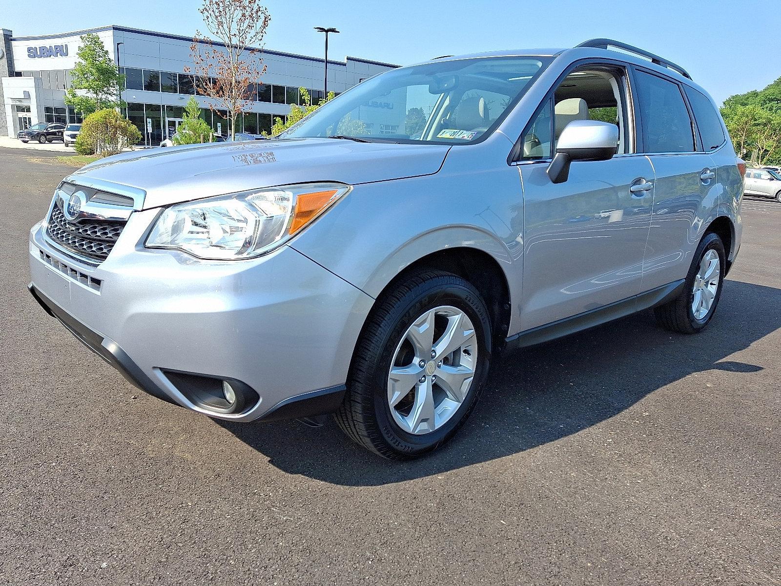 2016 Subaru Forester Vehicle Photo in Easton, PA 18045