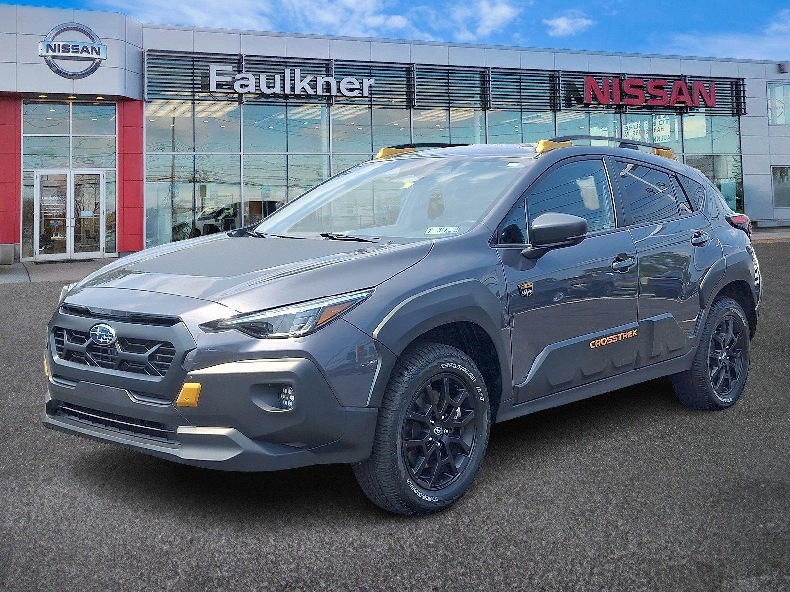 2024 Subaru Crosstrek Vehicle Photo in Harrisburg, PA 17111-1033