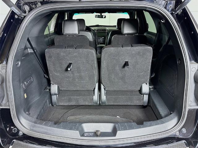 2018 Ford Explorer Vehicle Photo in PUYALLUP, WA 98371-4149