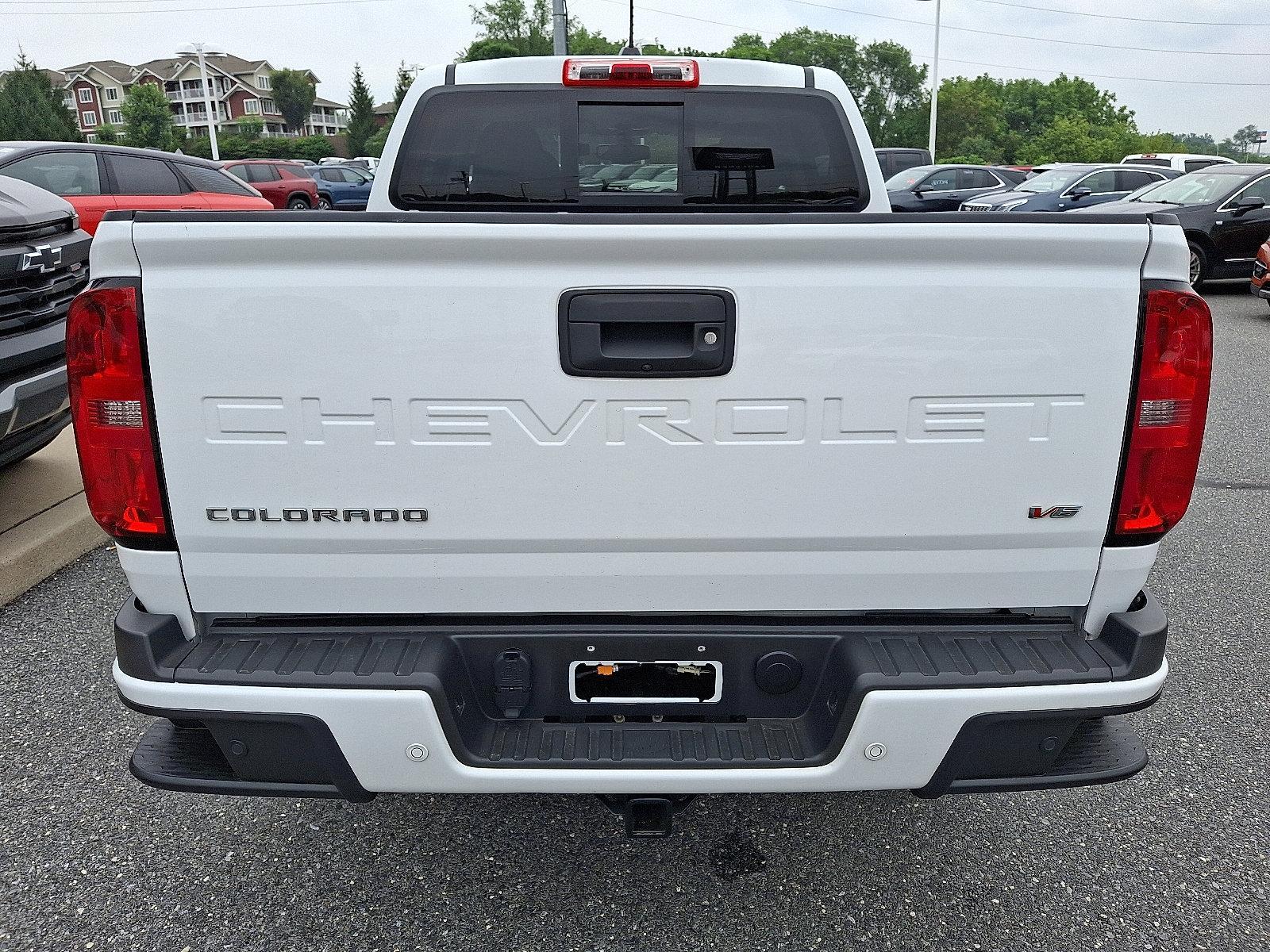 2022 Chevrolet Colorado Vehicle Photo in BETHLEHEM, PA 18017-9401