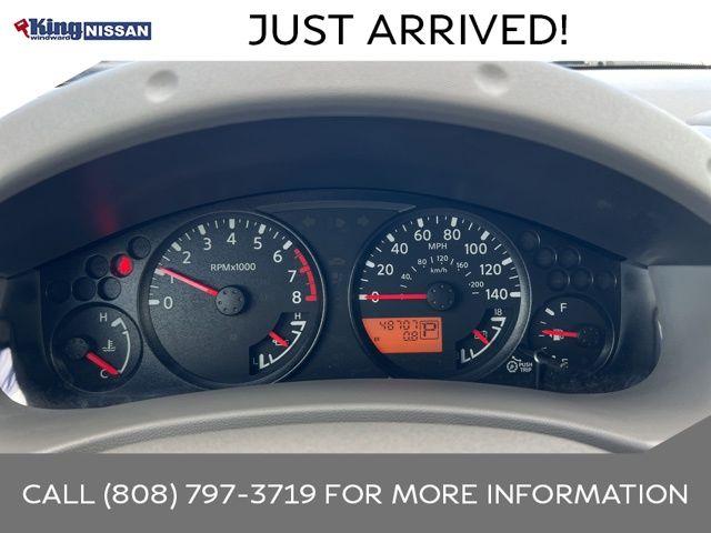 2010 Nissan Frontier Vehicle Photo in Kaneohe, HI 96744
