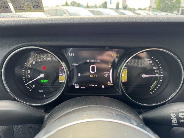 2023 Jeep Wrangler 4xe Vehicle Photo in Doylsetown, PA 18901