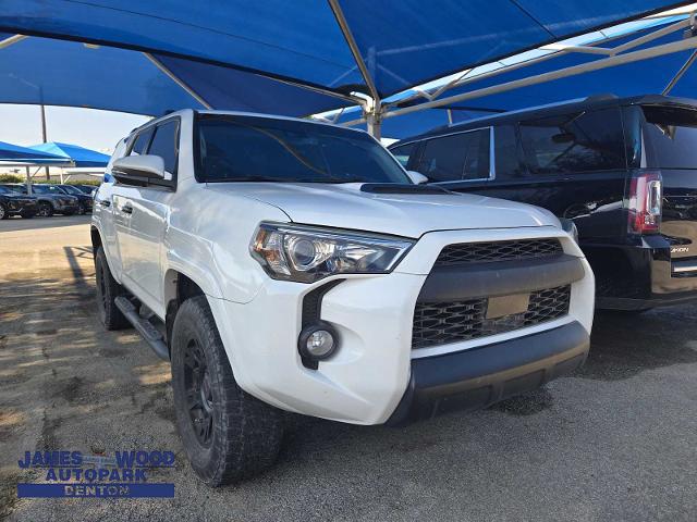 2020 Toyota 4Runner Vehicle Photo in DENTON, TX 76210-9321