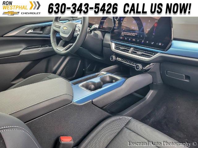 2025 Chevrolet Equinox EV Vehicle Photo in AURORA, IL 60503-9326