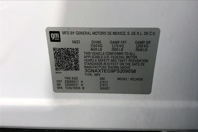 2023 Chevrolet Equinox Vehicle Photo in Lees Summit, MO 64086