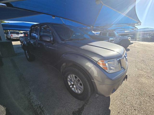 2016 Nissan Frontier Vehicle Photo in DENTON, TX 76210-9321