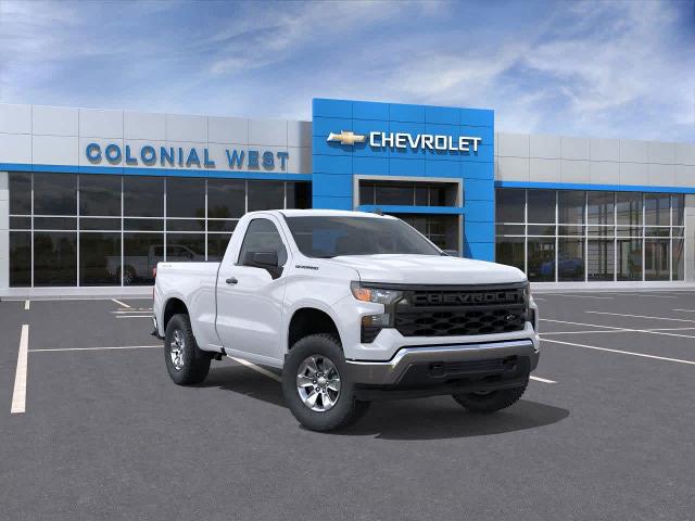 2026 Chevrolet Silverado 1500 Work Truck Regular Cab 4WD