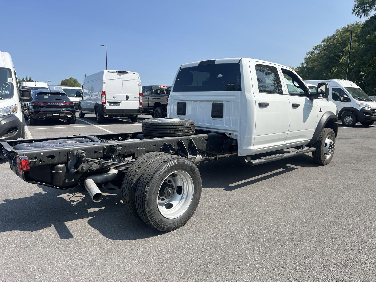 2024 Ram 5500 Chassis Cab Vehicle Photo in Mechanicsburg, PA 17050-1707