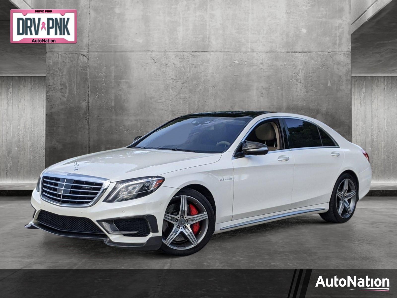 2017 Mercedes-Benz S-Class Vehicle Photo in Pembroke Pines , FL 33084