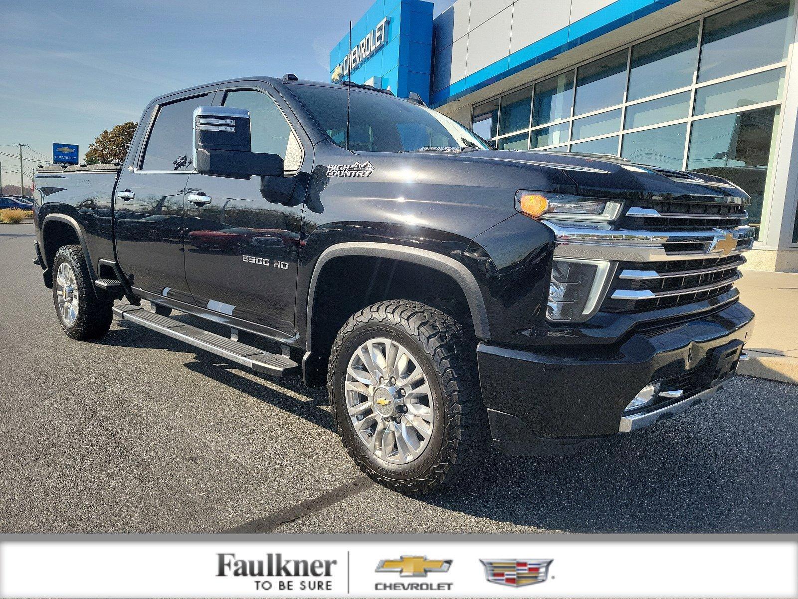 2023 Chevrolet Silverado 2500 HD Vehicle Photo in BETHLEHEM, PA 18017-9401