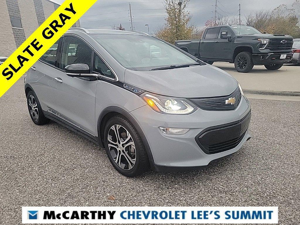 Used 2020 Chevrolet Bolt EV Premier with VIN 1G1FZ6S01L4128527 for sale in Lee's Summit, MO