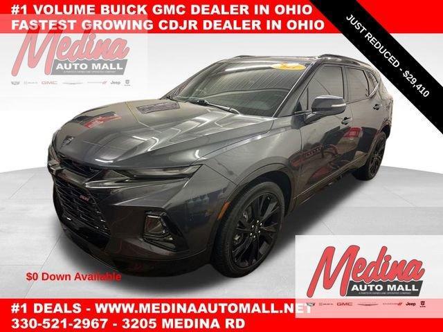 2021 Chevrolet Blazer Vehicle Photo in MEDINA, OH 44256-9631