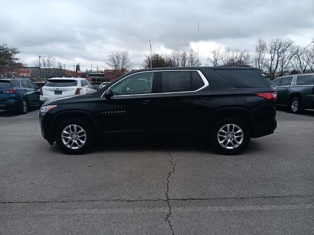 Used 2021 Chevrolet Traverse LS with VIN 1GNERFKW0MJ169264 for sale in Lexington, KY