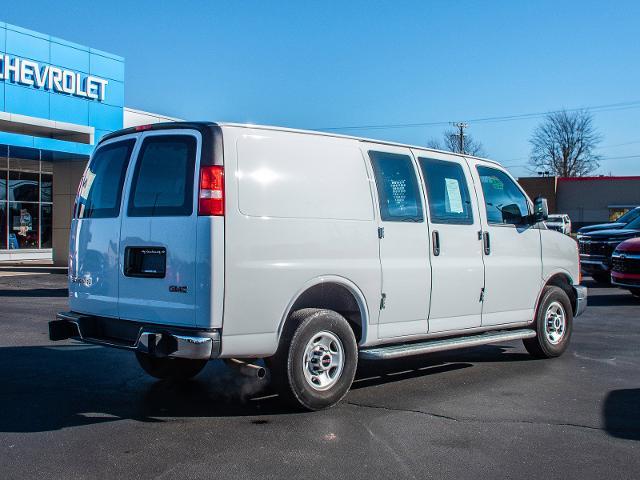 2023 GMC Savana Cargo 2500 Vehicle Photo in MADISON, IN 47250-1611