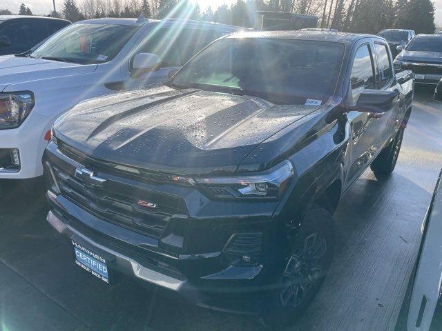 2024 Chevrolet Colorado Vehicle Photo in PUYALLUP, WA 98371-4149