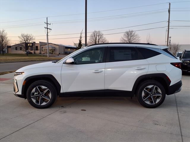 2025 Hyundai TUCSON Vehicle Photo in Peoria, IL 61615