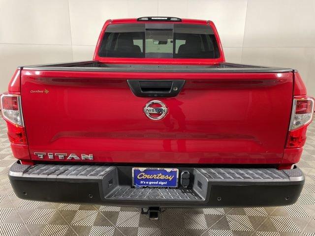 2021 Nissan Titan Vehicle Photo in PHOENIX, AZ 85014-3381