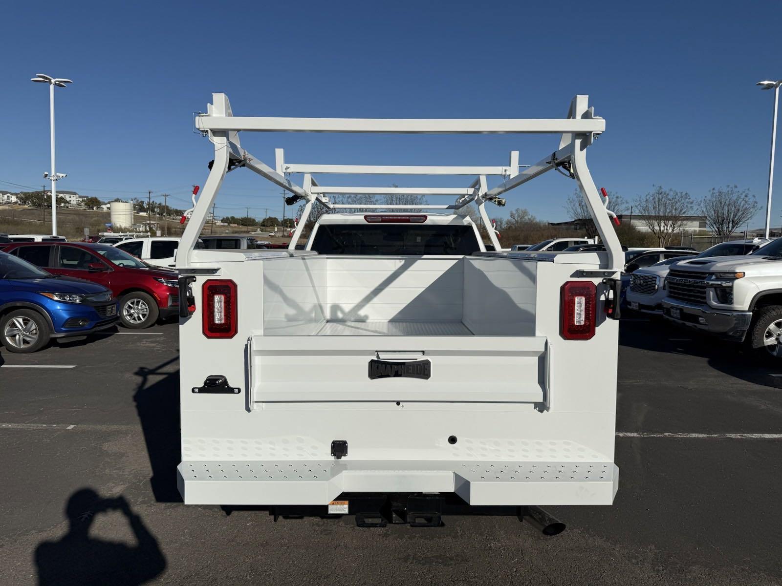 2025 Chevrolet Silverado 2500 HD Vehicle Photo in GEORGETOWN, TX 78626-7508