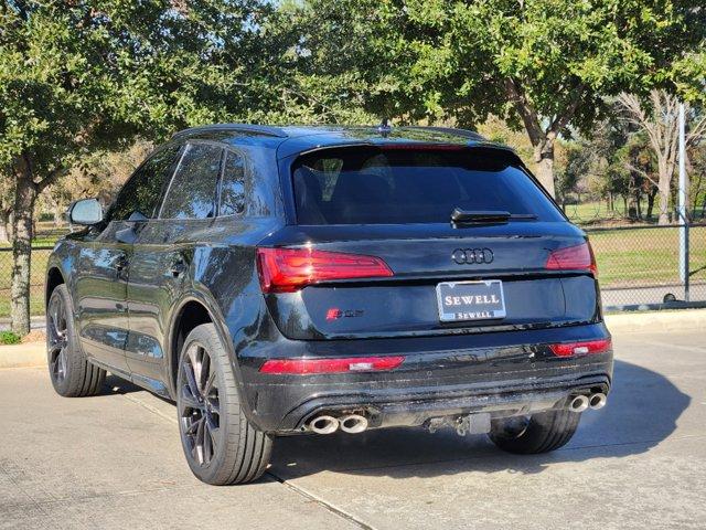 2025 Audi SQ5 Vehicle Photo in HOUSTON, TX 77090