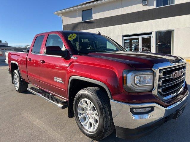 Used 2017 GMC Sierra 1500 SLE with VIN 1GTV2MEC2HZ105463 for sale in Decorah, IA