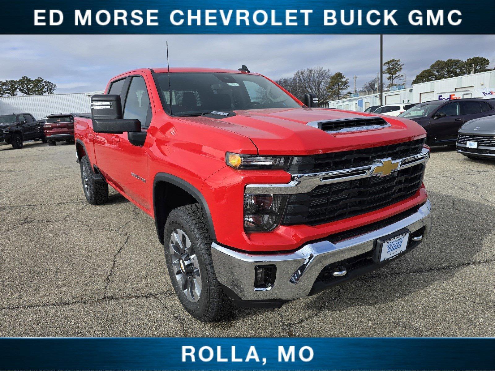 2025 Chevrolet Silverado 2500 HD Vehicle Photo in Rolla, MO 65401