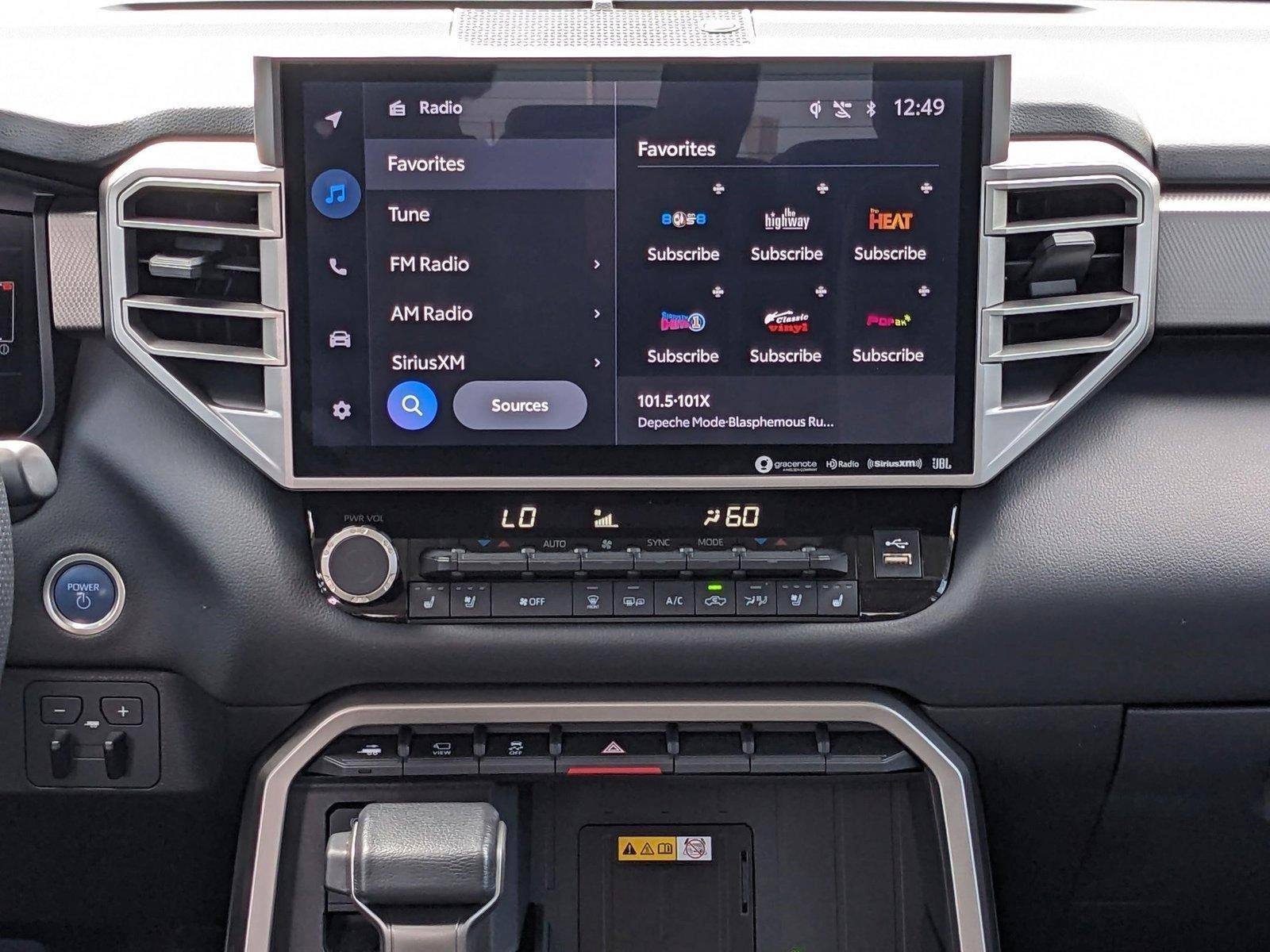 2024 Toyota Tundra 4WD Vehicle Photo in AUSTIN, TX 78759-4154