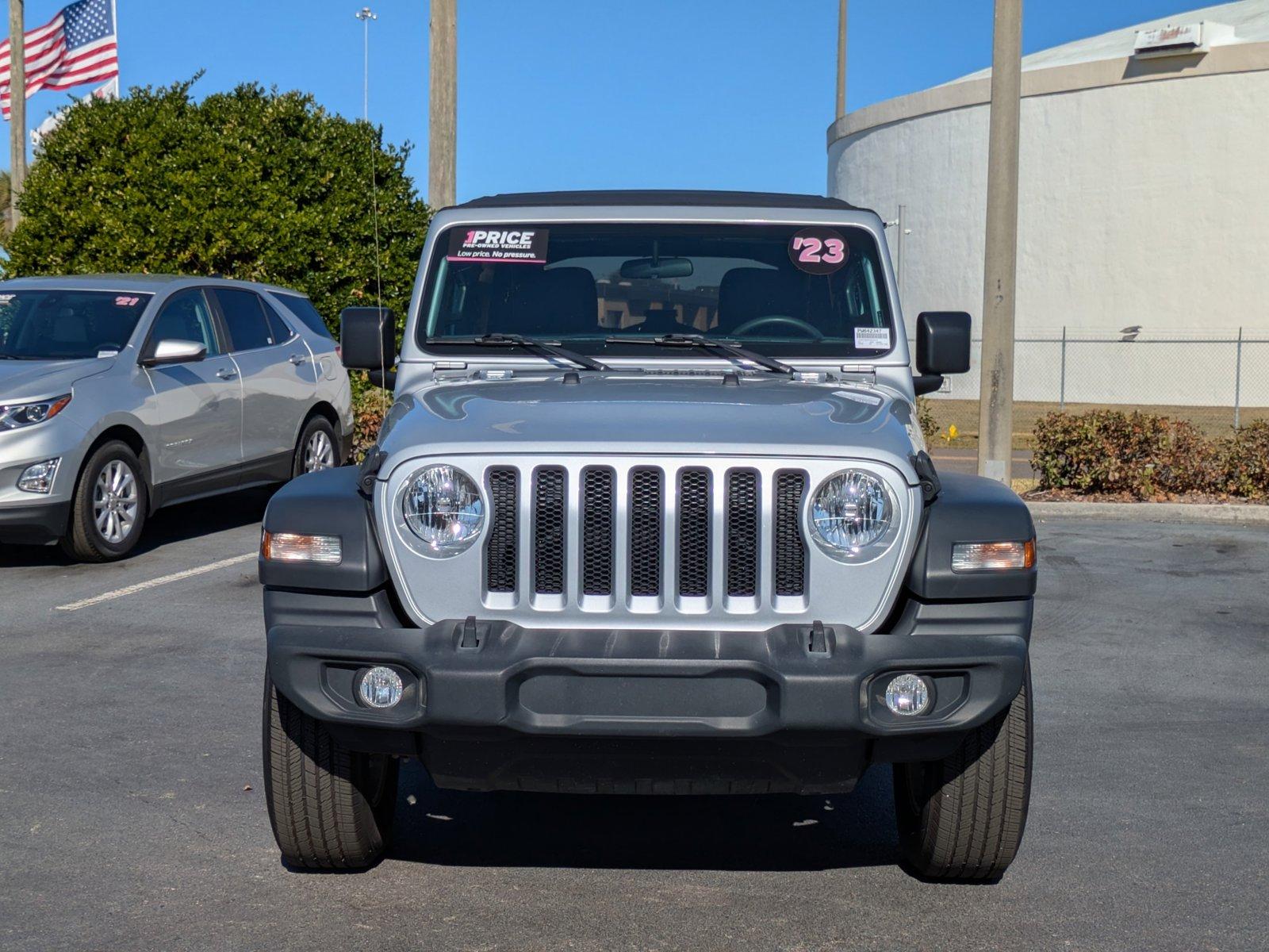 2023 Jeep Wrangler Vehicle Photo in ORLANDO, FL 32812-3021