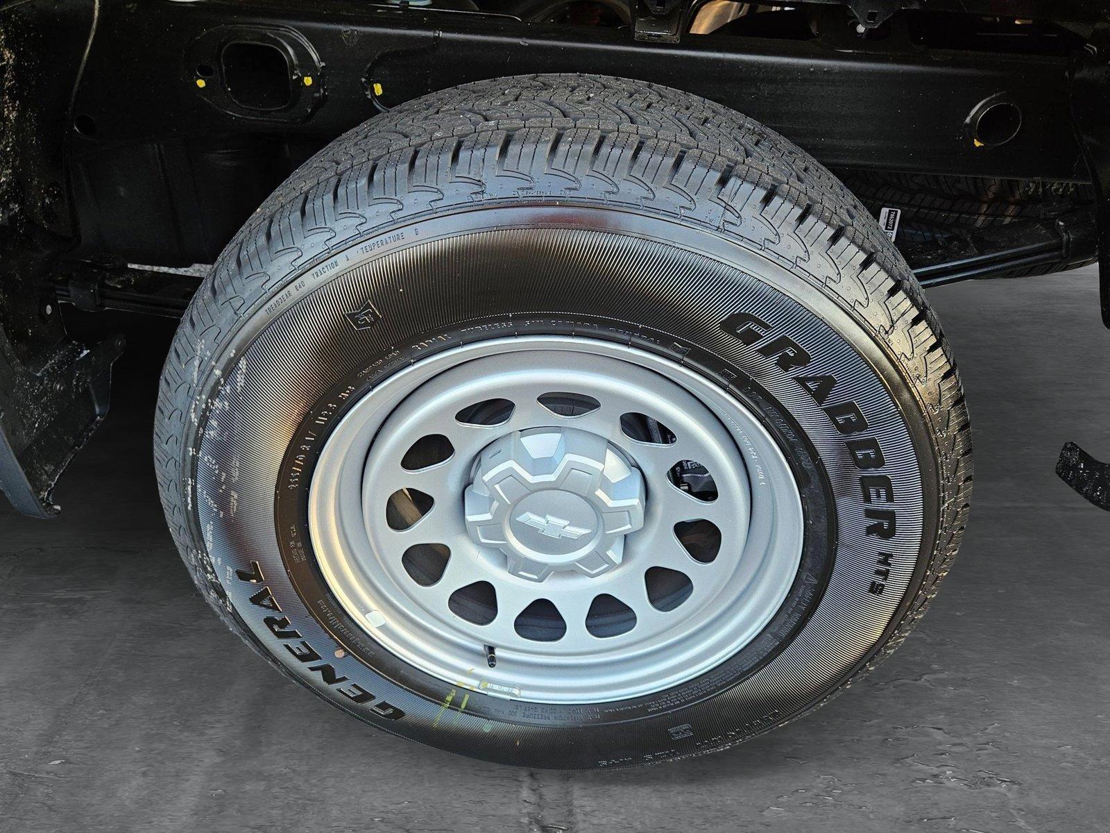 2025 Chevrolet Silverado 1500 Vehicle Photo in GREENACRES, FL 33463-3207
