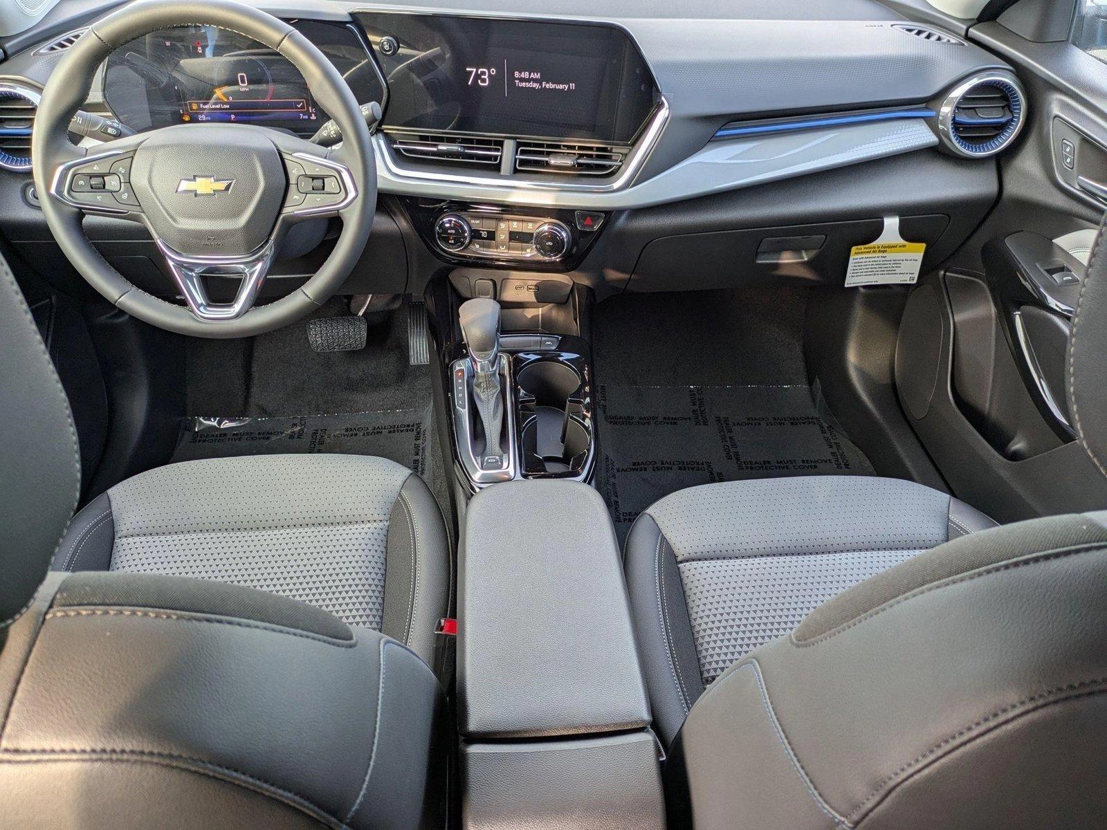 2025 Chevrolet Trax Vehicle Photo in CLEARWATER, FL 33764-7163
