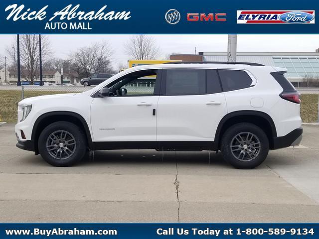 2025 GMC Acadia Vehicle Photo in ELYRIA, OH 44035-6349