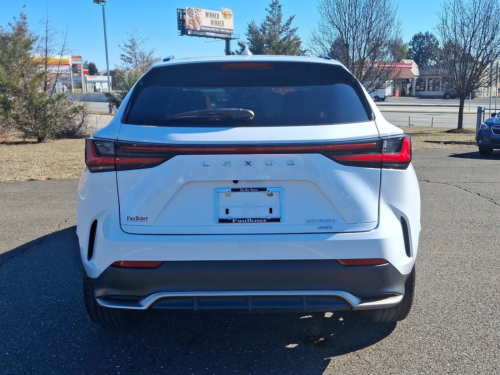 2023 Lexus NX 350 Vehicle Photo in Trevose, PA 19053