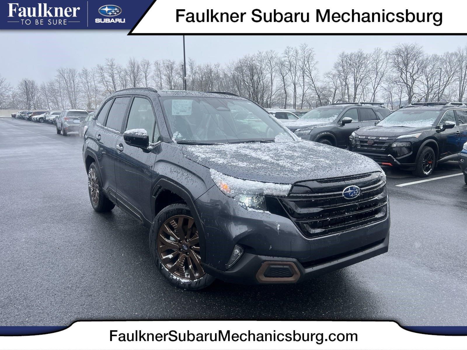 2025 Subaru Forester Vehicle Photo in Mechanicsburg, PA 17050