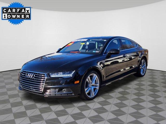 Used 2018 Audi A7 Premium Plus with VIN WAUW3AFC8JN057721 for sale in Ardmore, PA