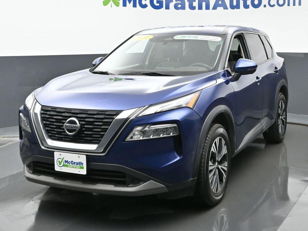 2021 Nissan Rogue Vehicle Photo in Cedar Rapids, IA 52402