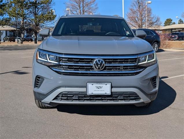 2021 Volkswagen Atlas Cross Sport Vehicle Photo in ENGLEWOOD, CO 80113-6708
