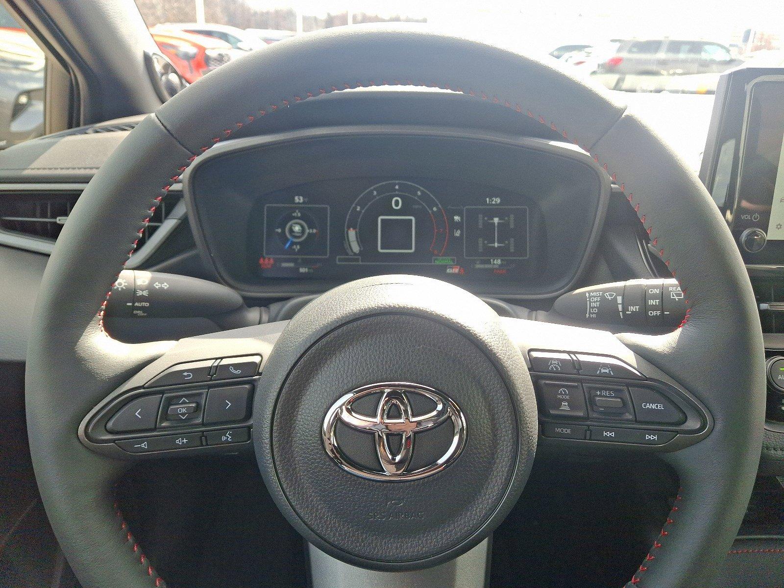 2025 Toyota GR Corolla Vehicle Photo in Harrisburg, PA 17111