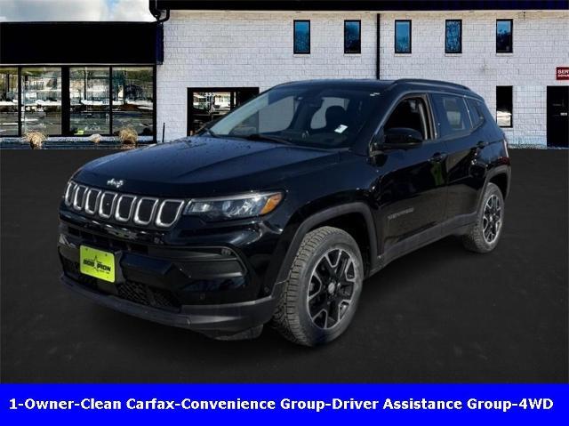 2022 Jeep Compass Vehicle Photo in CHICOPEE, MA 01020-5001