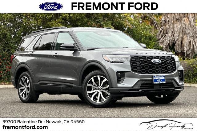 Used 2025 Ford Explorer ST-LINE with VIN 1FMUK8KH8SGA43150 for sale in Newark, CA