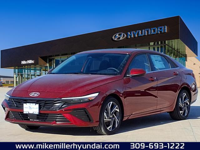 2025 Hyundai ELANTRA Vehicle Photo in Peoria, IL 61615