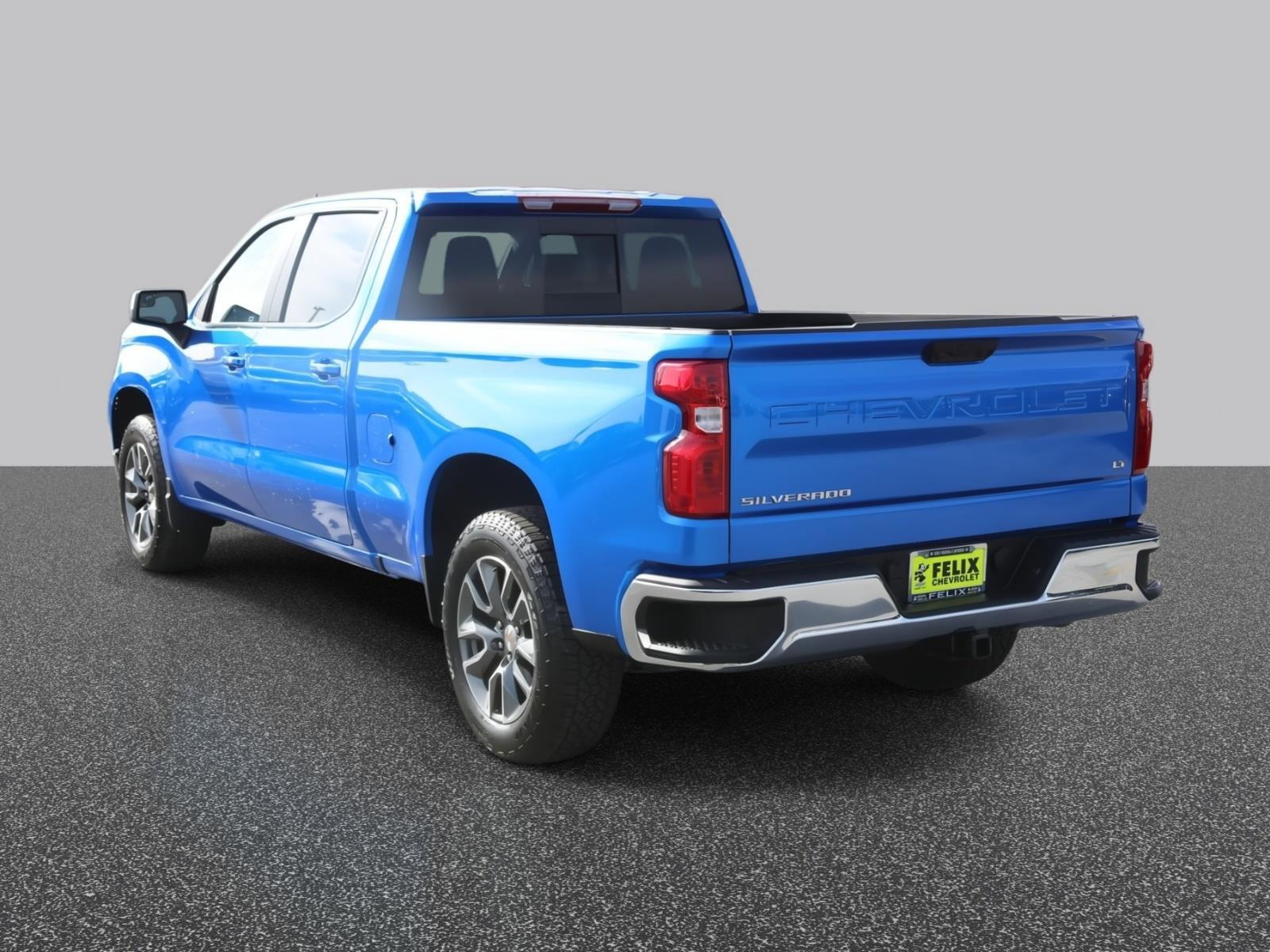 2025 Chevrolet Silverado 1500 Vehicle Photo in LOS ANGELES, CA 90007-3794