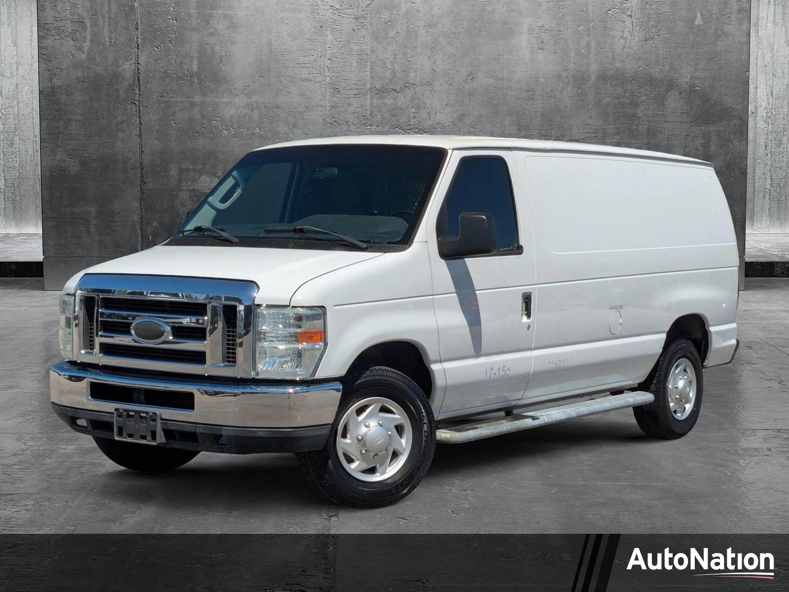 2014 Ford Econoline Cargo Van Vehicle Photo in St. Petersburg, FL 33713