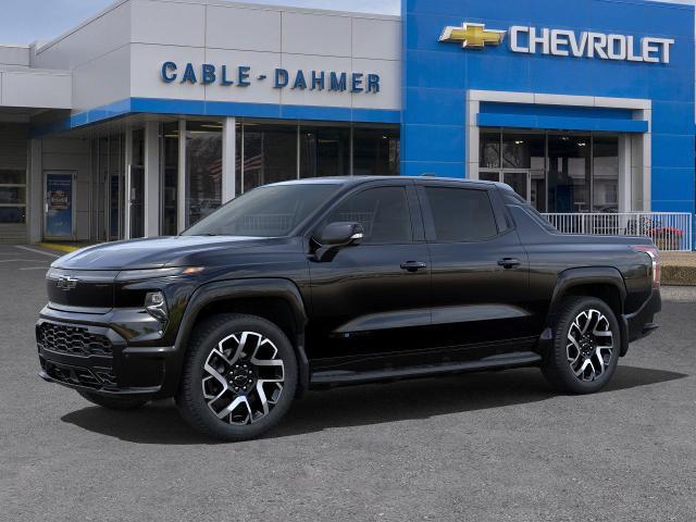 2025 Chevrolet Silverado EV Vehicle Photo in INDEPENDENCE, MO 64055-1314