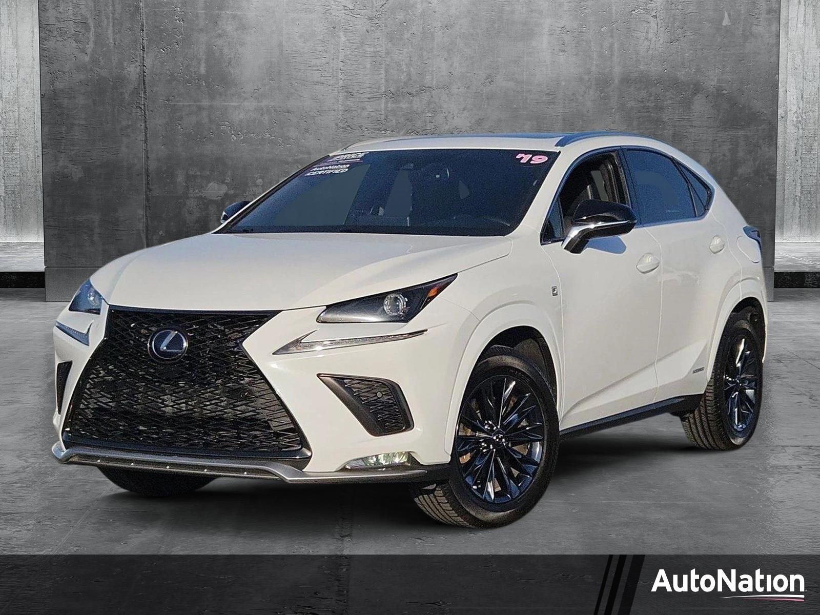 2021 Lexus NX 300h Vehicle Photo in MESA, AZ 85206-4395